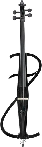 Kit de violonchelo eléctrico de tamaño completo para adultos, principiantes, juego completo de violonchelo 4/4 con bolsa portátil, arco, colofonia,