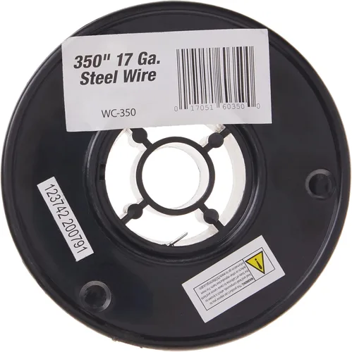 Vista 3 de Fi-Shock 350 pies, carrete de calibre 17 alambre de acero galvanizado, WC-350