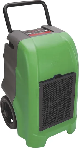 Vista 8 de B-AIR VG-1500 - Deshumidificador comercial de 50 pintas 235 CFM 70.3 Amp para reparación de moho de daños por agua, azul