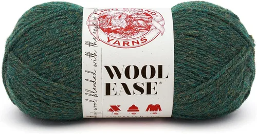 Vista 23 de Lion Brand Yarn Wool-Ease Yarn, Hilo de peso medio (Worsted-Weight) para tejer y hacer ganchillo, 1 paquete, Antler