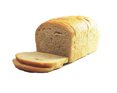 Vista 2 de Pan de Masa Madre Integral Brotado Orgánico de Organic Bread of Heaven - 2 barras - Orgánico USDA