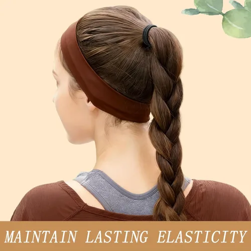 Vista 5 de KANPRINCESS 100 ligas negras para cabello grueso, bandas para cola de caballo, bandas para el cabello que no dañan las mujeres, bandas elásticas