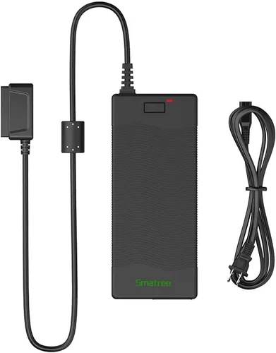 Vista 3 de Smatree Cargador de batería compatible con DJI Mavic Pro/Mavic Platinum (Mavic 1), adaptador de carga de batería inteligente rápida de 80 W