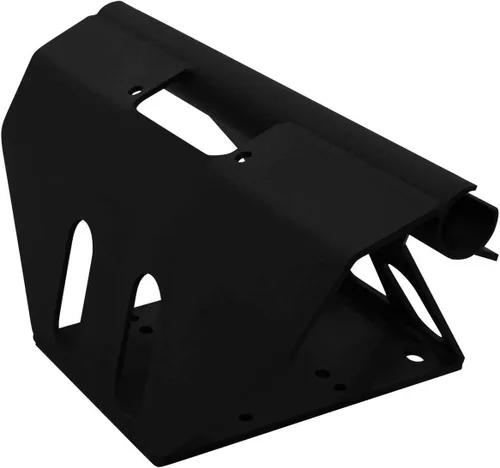 Vista 5 de SuperATV Cabrestante de 3500 libras con placa de montaje de cabrestante para Can-Am Maverick X3 (ver ajuste) Incluye refuerzo de marco