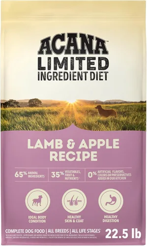 Vista 13 de ACANA Singles - Alimento seco para perros con ingredientes limitados, bolsa