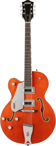 Gretsch G5420LH Electromatic Classic Hollowbody Single-cut Guitarra eléctrica zurda - Mancha naranja
