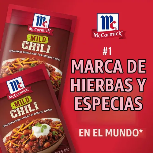 Vista 16 de Mezcla de condimento de chile suave McCormick, 1.25 onzas