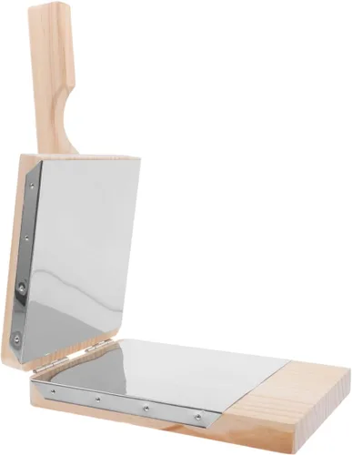 Vista 6 de Yardwe Molde de prensa de bola de masa de madera de 10.75 x 8 x 5.7 pulgadas para hacer envoltorios chinos de albóndigas, pasteles de arroz