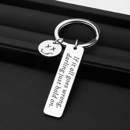 Vista 3 de ENSIANTH If It All Goes Wrong Darling Just Hold on TV Show Gift Fan Gift Gift