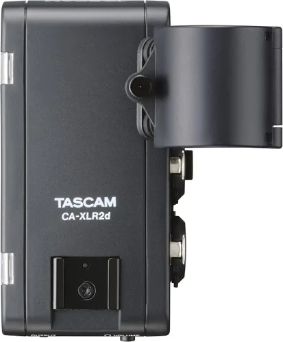 Vista 5 de Tascam FUJIFILM Kit XLR Adaptador de micrófono para cámaras sin espejo, negro (CA-XLR2d-F)