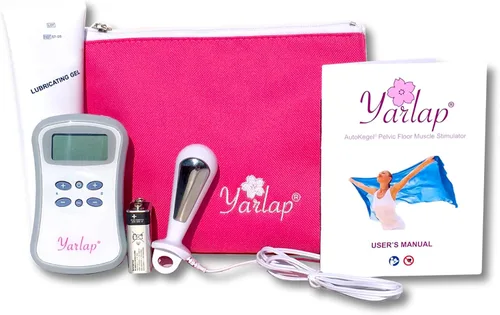Yarlap® with AutoKegel® | FDA Cleared Pelvic Floor Trainer | USA Designed, UK Made to High European Standard | Easy & Effective Kegel Exercises
