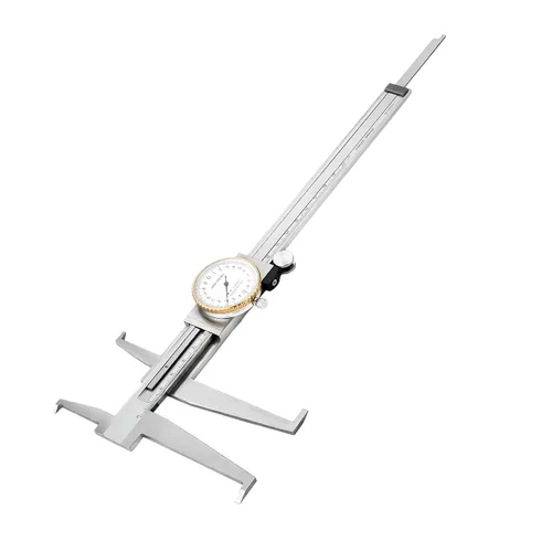 Vista 9 de Calipers Tools - Pinza Vernier monobloque, acero inoxidable engrosado, 0-6 pulgadas/métrico 0-6 pulgadas, rango +/-0.02, precisión 0.02/0.001