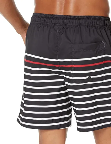 Vista 3 de Tienda Essentials - Traje de baño para hombre, secado rápido, de 7pulgadas