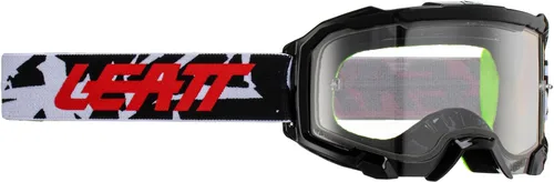 Vista 7 de Leatt Goggle Velocity 4.5 Adulto (turquesa con lente transparente)