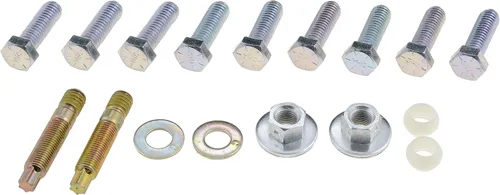 Dorman 03408B Kit de accesorios de colector de escape compatible con modelos seleccionados de Jeep