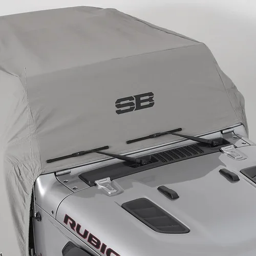 Vista 3 de SmittyBilt JL CUBIERTA CAB GRIS - SB1071