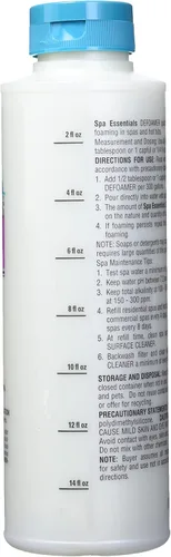 Vista 3 de Spa Essentials 32424000 Antiespumante para spas y jacuzzis, 1 pinta