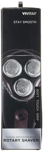 Vista 7 de VIVITAR PG-V002 RotaryThree 3-Head Rotary Shaver