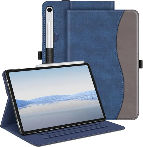 Vista 23 de Funda Fintie para Samsung Galaxy Tab S10 Lite/S10 FE/S9 FE 5G 10.9 pulgadas/Tab S9 11 pulgadas con soporte para S Pen, cubierta protectora