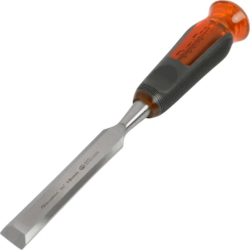Vista 13 de Buck Bros. 74816 Cincel de madera de 1 pulgada, herramientas de tallado de madera de espiga completa, herramientas de carpintería, trabajos
