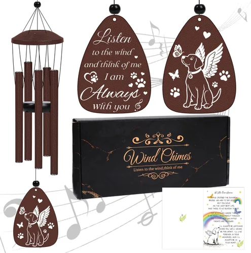 Vista 10 de Keluna Campanillas de viento de regalo para tía, campanillas de viento de sobrina, sobrino, recordatorio de amor, regalos para cumpleaños, día