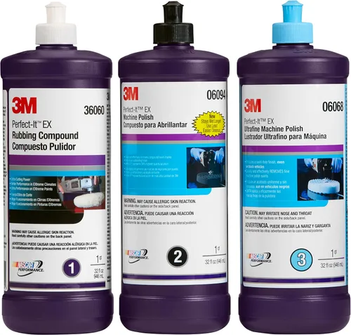 Vista 2 de 3M™ Kit de almohadillas de acabado de pintura Perfect-It™, 30045, de 4 pulgadas, de una cara