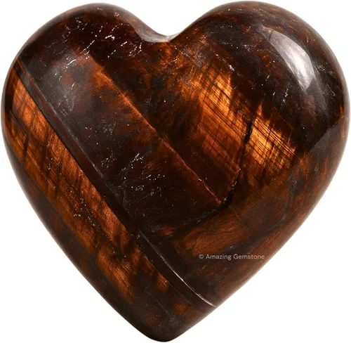 Vista 32 de Amazing Gemstone Piedra de Palma de Corazón de Cristal de Chakra - Piedra de Masaje de Bolsillo para Preocupación para Equilibrio Natural de Chakras
