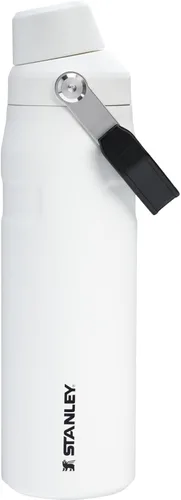 Vista 90 de STANLEY Botella de flujo rápido IceFlow, 36 onzas, ceniza