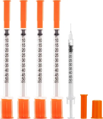 Vista 11 de 1/2ml/cc 29G Syringe 1/2" (12.7mm) needle, Disposable Individual Package