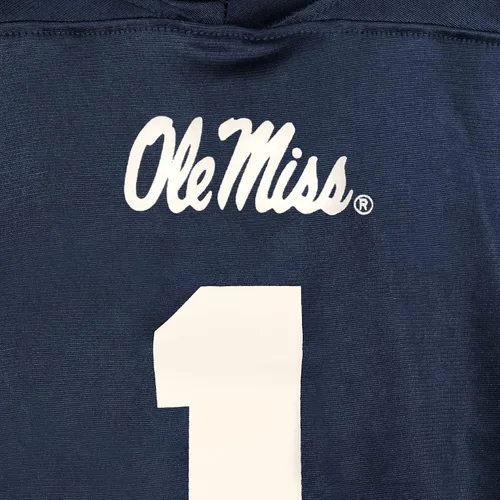 Vista 31 de Little King NCAA Touchdown Pass-Team - Camiseta de fútbol para niños pequeños, tallas 2T 3T 4T 6