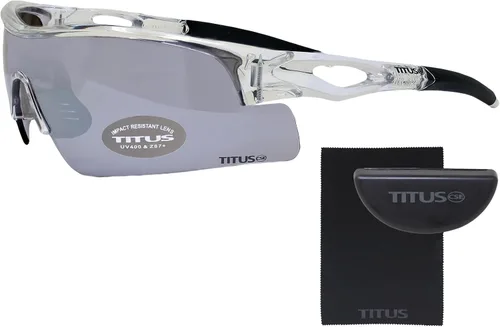Vista 10 de TITUS G20 Platinum Safety Glasses Shooting Eyewear Protection ANSI Z87+ Negro