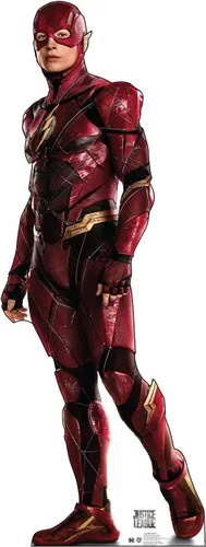 Vista 10 de Cardboard People Aquaman - Soporte de cartón de tamaño real - Liga de la Justicia (película de 2017)