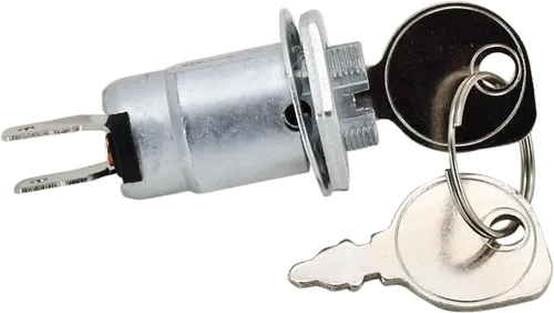 Vista 4 de 430-029 Interruptor de arranque de encendido con 2 llaves 1-403121 48609 7017817YP Compatible con Ariens AYP Cub Cadet Exmark MTD Scag Troy-Bilt
