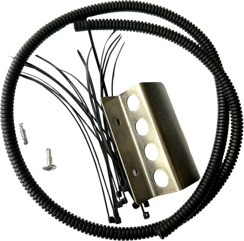 Vista 3 de Kit universal de respiración DIFF de 4 puntos compatible con Toyota Landcruiser Prado Hilux Kluger 4x4
