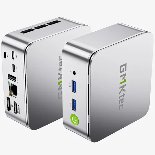 GMKtec G10 Mini PC Ryzen 5 3500U (Beats N150/N97), 16GB RAM 512 SSD, 2.5GbE LAN Computadora de escritorio para oficina Hogar Negocio HTPC Proxmox,