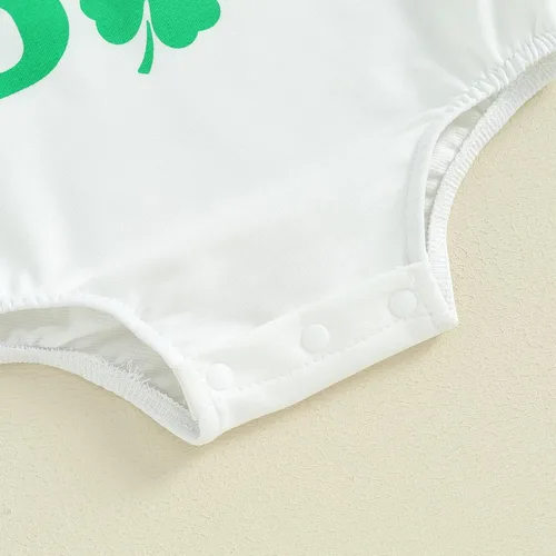 Vista 7 de LAGKIYOJ Conjunto de manga larga para el día de San Valentín para bebé, niña, niño, sudadera para recién nacido, ropa de primavera