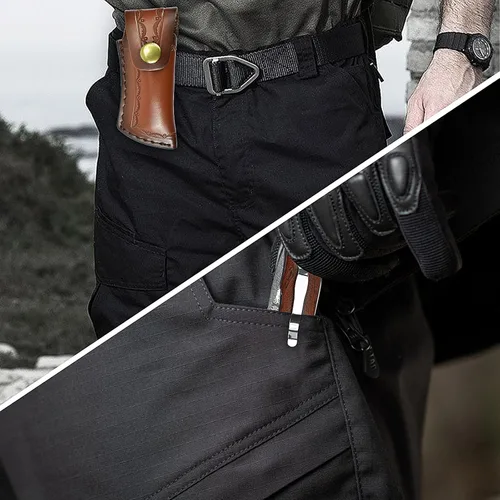 Vista 8 de Cuchillo de bolsillo de Damasco AUBEY con clip, cuchillos plegables con hoja de acero Damasco VG10, mango de madera, cuchillos EDC plegables