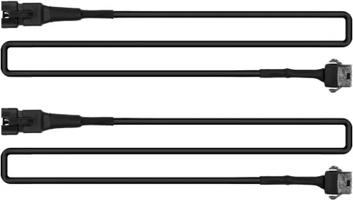 Vista 6 de YiLaie 2 cables de extensión de 47 pulgadas para uso con luces LED de rock, kits de acento RGB neón para LED, motocicleta, ATV, SUV, luz