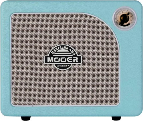 Vista 11 de MOOER Combo de amplificador de guitarra de 15 W, amplificador de práctica con 9 modelos de amplificador digital, altavoz de 6.5 pulgadas, Bluetooth