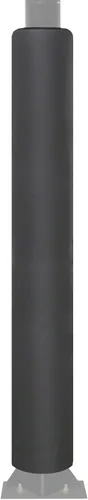 Vista 9 de PROGOAL Almohadilla redonda universal para bastones de baloncesto de 3 a 4 pulgadas, duradera, resistente a la intemperie, impermeable