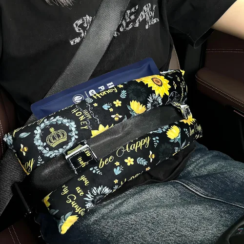 Vista 14 de Almohada para mastectomía, almohada para cinturón de seguridad post cirugía cardíaca, cojín para recuperación de histerectomía, recuperación