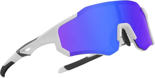 ROCKBROS Polarized Sunglasses for Men Women UV400 Protection Cycling Bike Glasses TAC Lightweight Frame Driving Fishing
