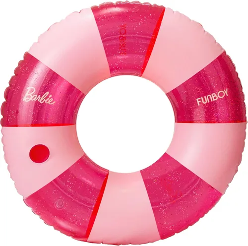 Vista 8 de FUNBOY Barbie Inflatable Pool Floats, Perfect for a Summer Pool Party and Entertainment