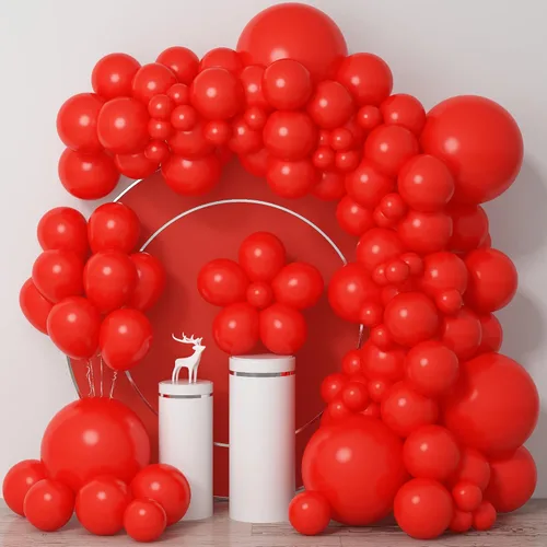 Vista 22 de Globos de arena blanca 60pcs de 5 pulgadas globos pequeños beige para arco de guirnalda de globos, redondos de 5 pulgadas, mini globo de látex