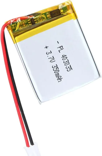 Vista 39 de 302530 Batería Lipo 3.7V 150mAh 302530 Paquete de Batería Recargable de Polímero de Litio con Conector JST PH2.0mm para Dispositivo Electrónico