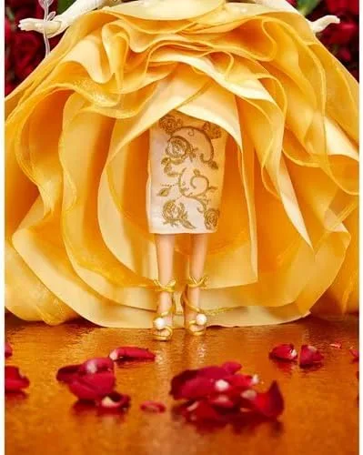 Vista 3 de Beauty and the Beast - Muñeca Belle del 30 aniversario de la serie Disney, exclusiva, 11 pulgadas