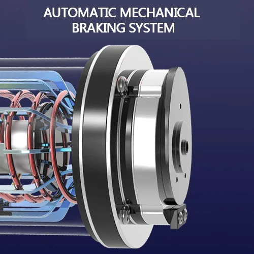 Vista 2 de Silla de ruedas eléctrica plegable y ligera, de aleación de aluminio, automática, multifunción, para personas mayores discapacitadas