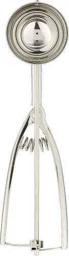 Vista 2 de Cuchara de acero inoxidable(media cucharada), de la marca Norpro, Como se muestra