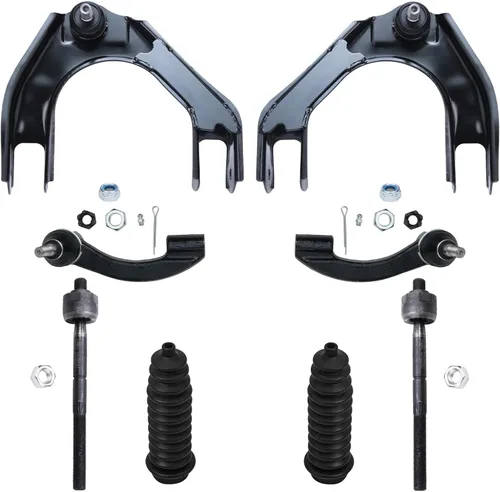 Vista 71 de Detroit Axle - Kit de brazos de control delanteros 2WD de 8 piezas para Ford F-150 Lincoln Mark LT 05-08, 4 brazos de control superior e inferior