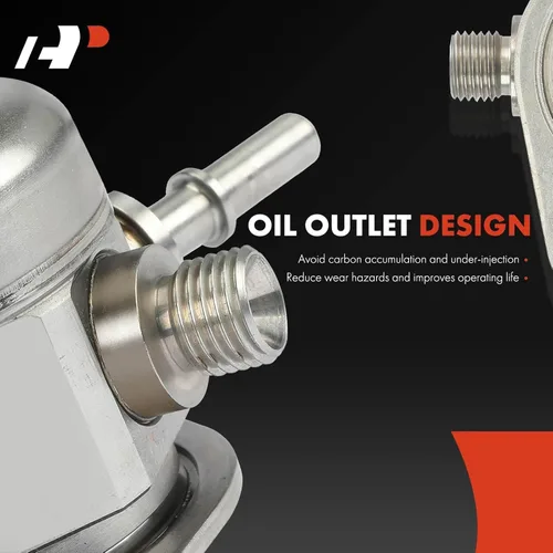 Vista 6 de A-Premium Bomba de combustible de alta presión compatible con Hyundai Sonata, Accent, Tucson, Veloster y Kia Optima, Forte5, Rio, 2015 2016 2017